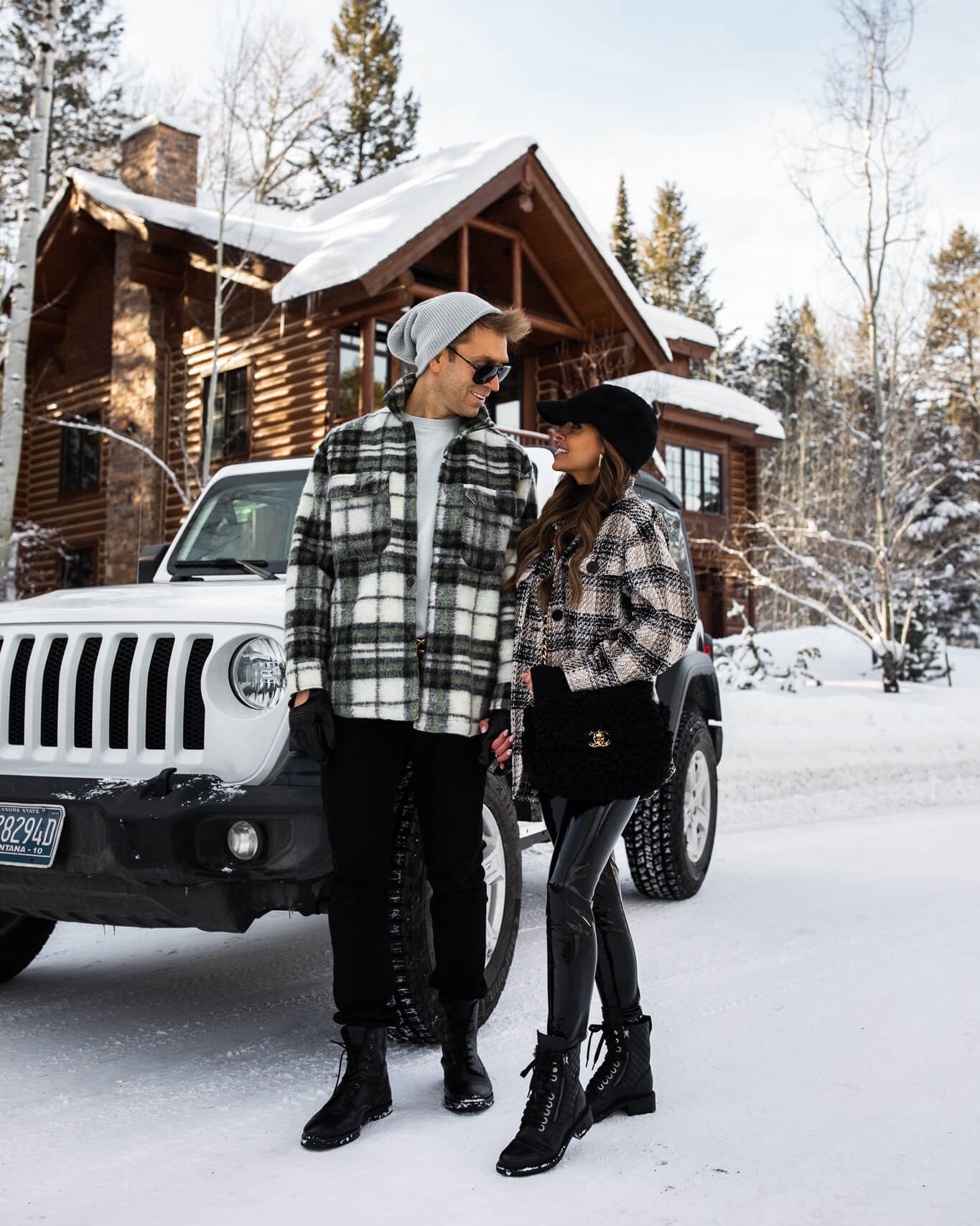 Holiday family photos / Christmas outfits / holiday outfit
Plaid Shacket
Combat boots
Patent leather leggings 

#LTKStyleTip #LTKSeasonal #LTKFindsUnder100