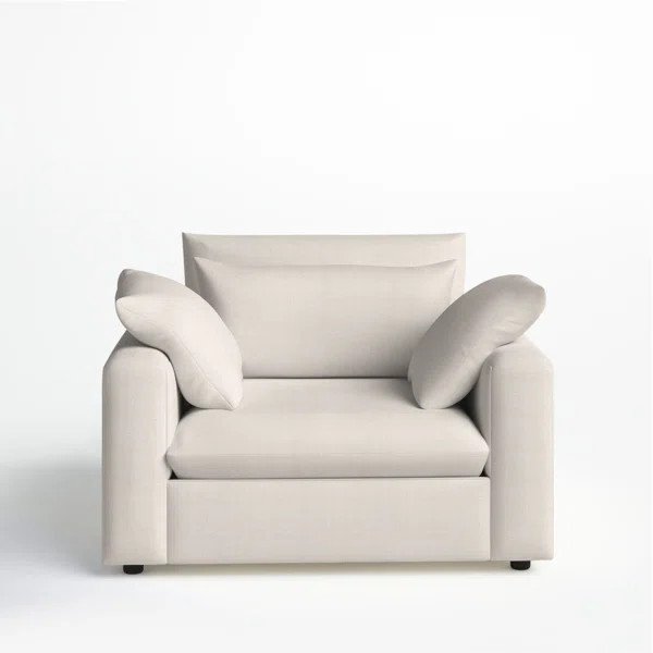 Remy Upholstered Chair and a Half | Joss & Main