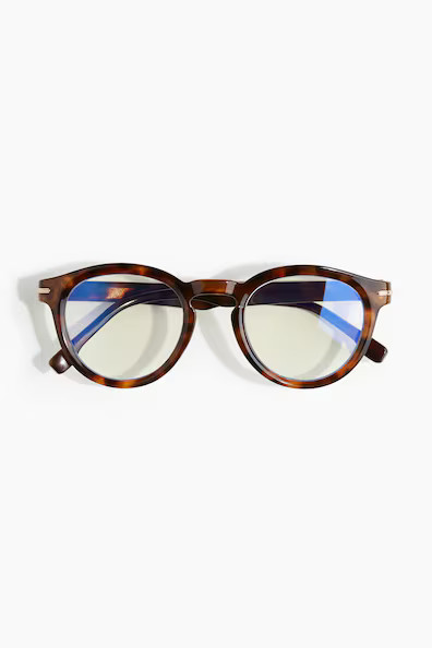 H & M - Blue Light Eyeglasses - Brown | H&M (US + CA)