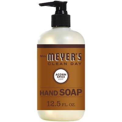 Mrs. Meyer's Acorn Spice Hand Soap - 12.5 fl oz | Target