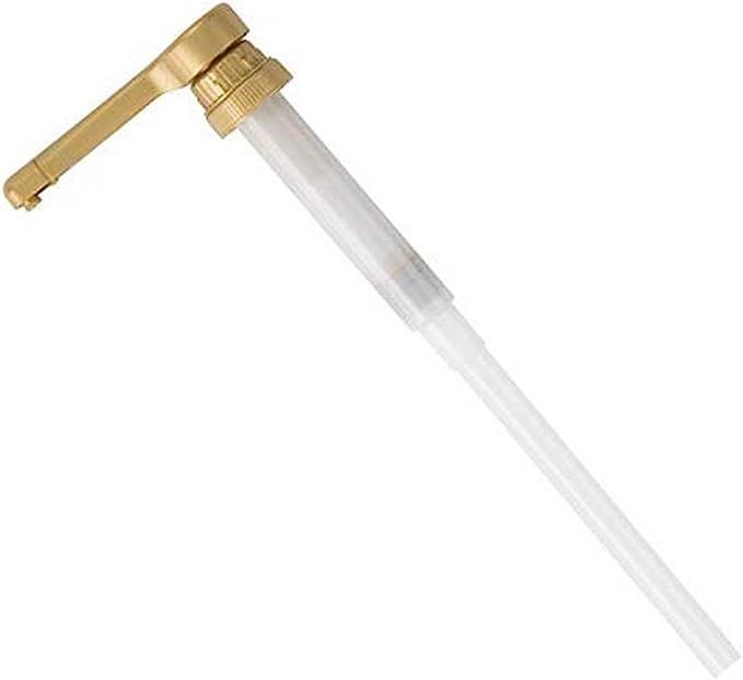 Torani TOR8670 Syrup Pump for Syrup Bottles (750ml), One Size, Gold | Amazon (CA)