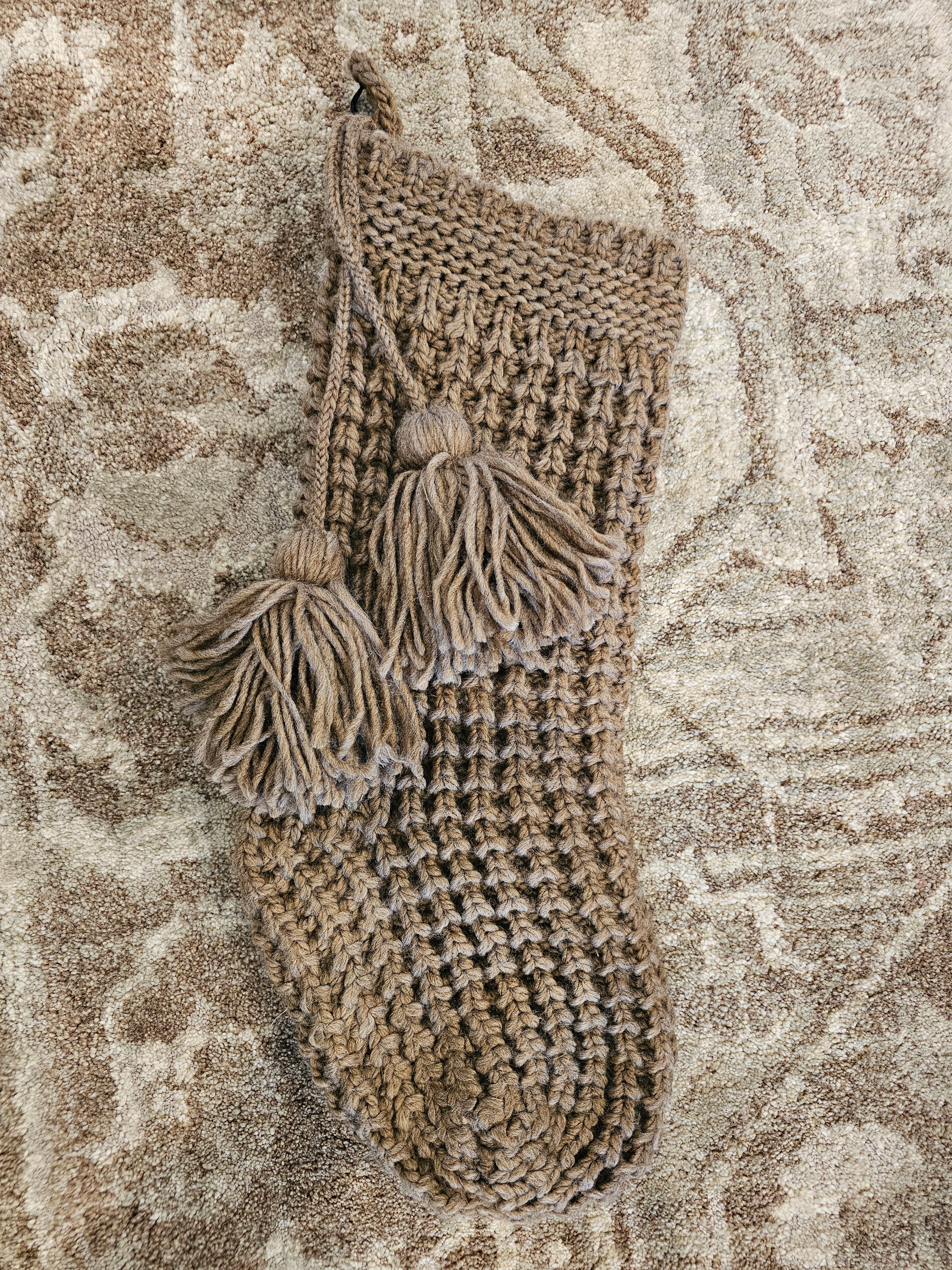 Recent target purchases: love this chunky knit brown stocking 🤎

#LTKHoliday #LTKSeasonal #LTKHome