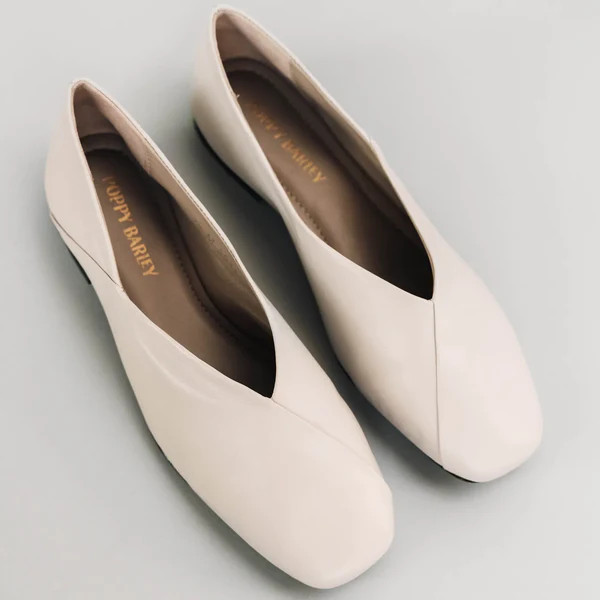 The Marché Flat Porcelain | Poppy Barley