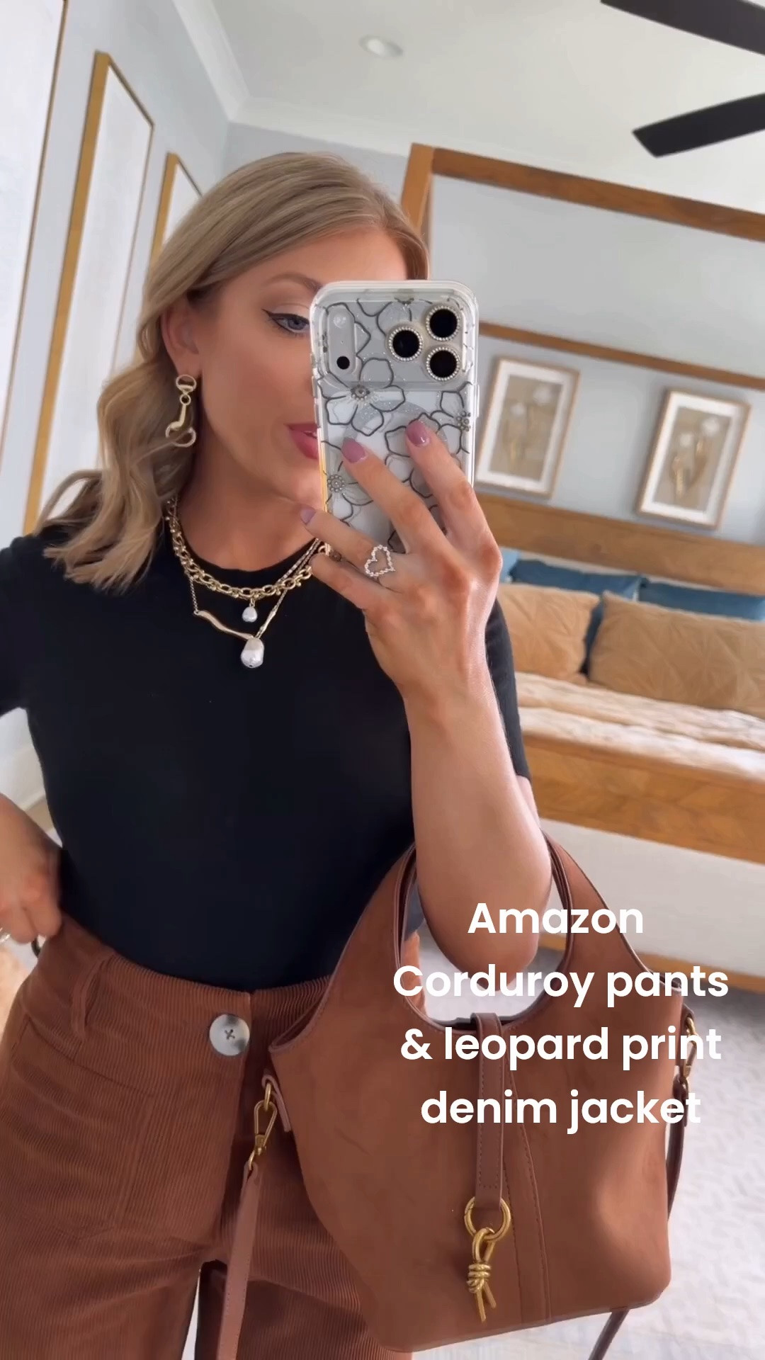 Leopard print + chocolate brown might be my favorite fall combination! 🤎🐆 This Amazon leopard print jacket is SUCH a fun statement piece, and I love it paired with these chocolate brown wide leg pants and woven flats. An easy fall outfit that looks trendy and elevated while still being completely wearable!

#amazonfashion #amazonfinds #amazonfashionfinds #leopardprint #leopardjacket #fallfashion #falloutfits #falloutfitideas #brownoutfit #affordablefashion #amazonstyle #womensfashion #outfitinspo #ootd

#LTKootd #LTKPetite