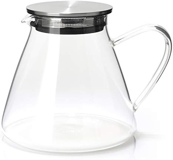 FORLIFE Fuji Glass Teapot with Filter Lid (32 ounces) | Amazon (US)