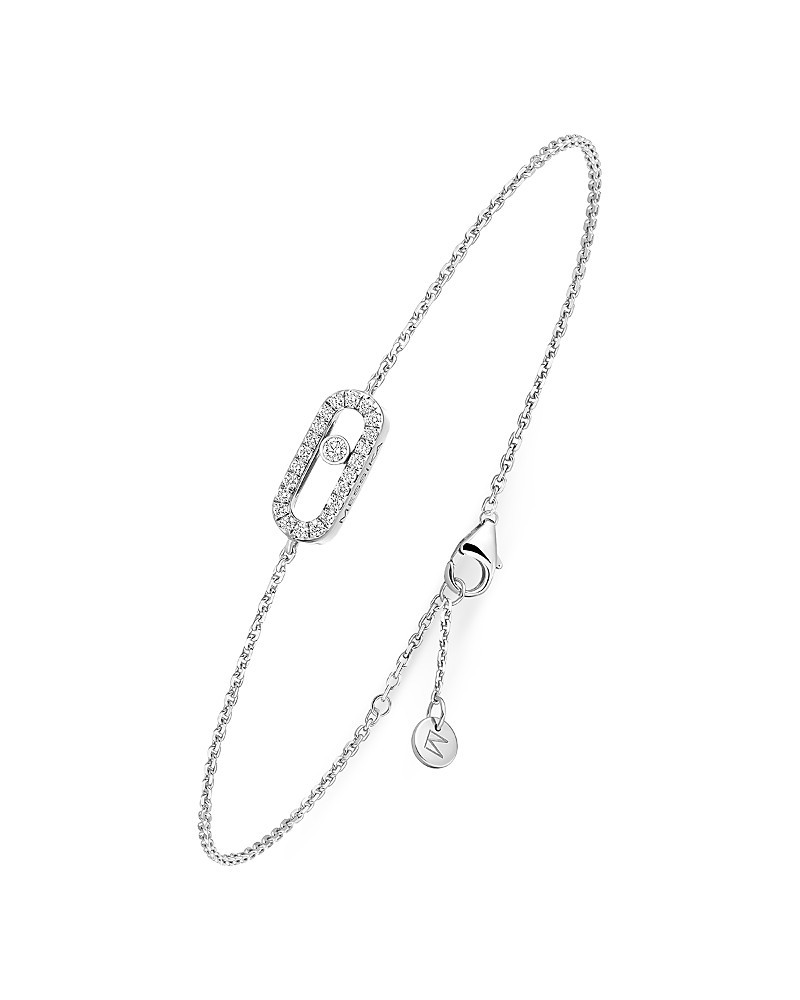 Messika Cares Diamond Pave Bracelet in 18K Gold | Bloomingdale's (US)