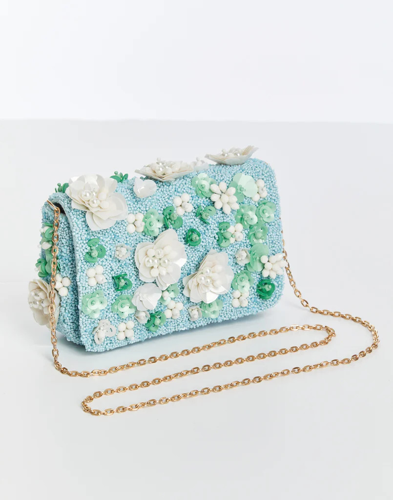 Torres Beaded Clutch Bag | Mestiza New York