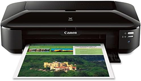 Canon Pixma iX6820 Wireless Business Printer with AirPrint and Cloud Compatible, Black | Amazon (US)
