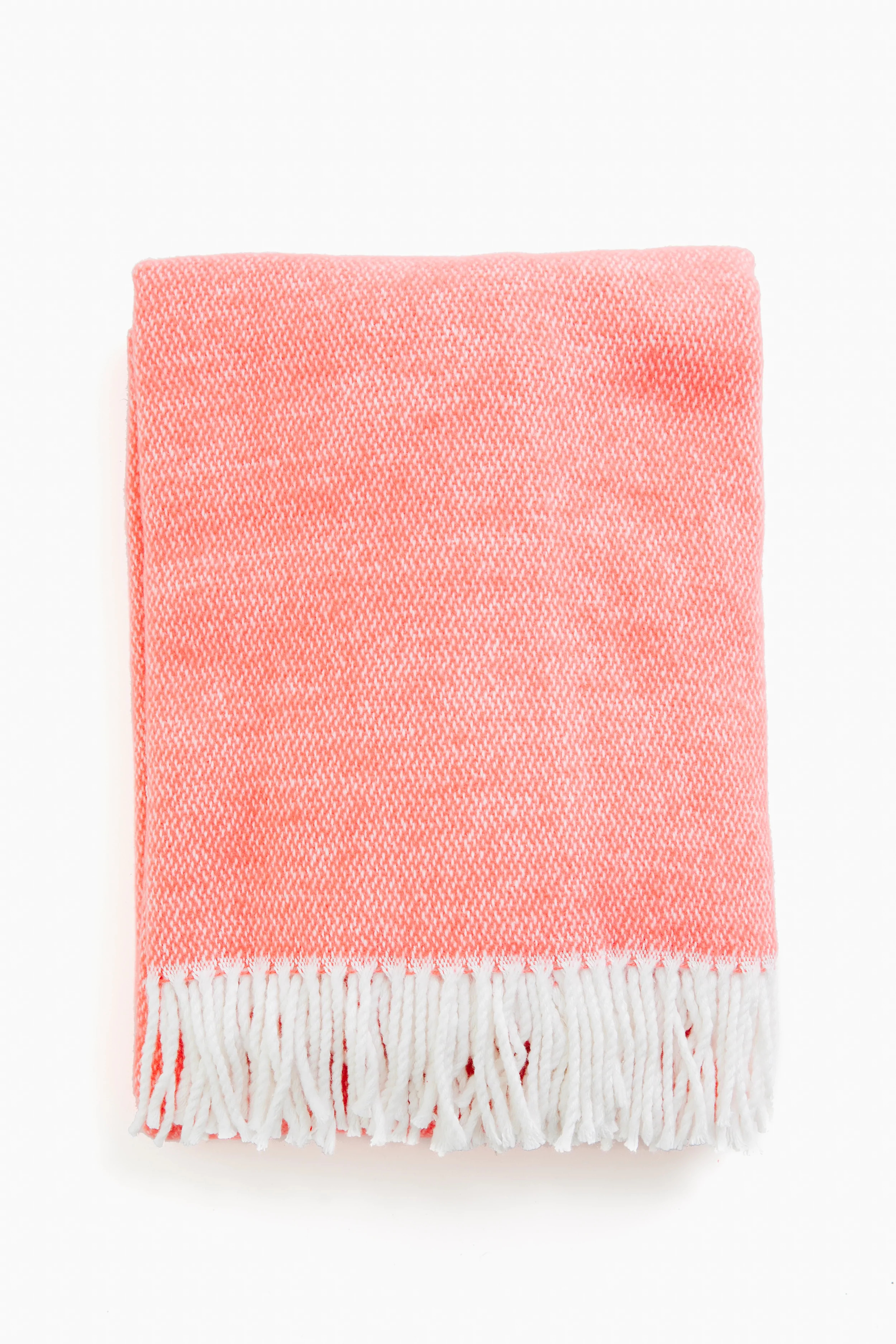Coral Pezzo Throw | Tuckernuck (US)