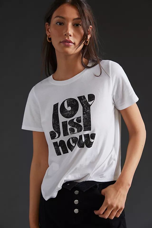 Real Fun, Wow! Joy Is Now Graphic Tee | Anthropologie (US)