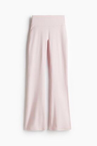 Flared Sports Leggings with SoftMove™ | H&M (US + CA)