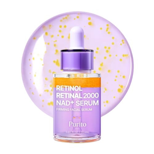 PURITO Retinol + Retinal Serum | Korean Lightweight Anti-aging Care | Amazon (US)