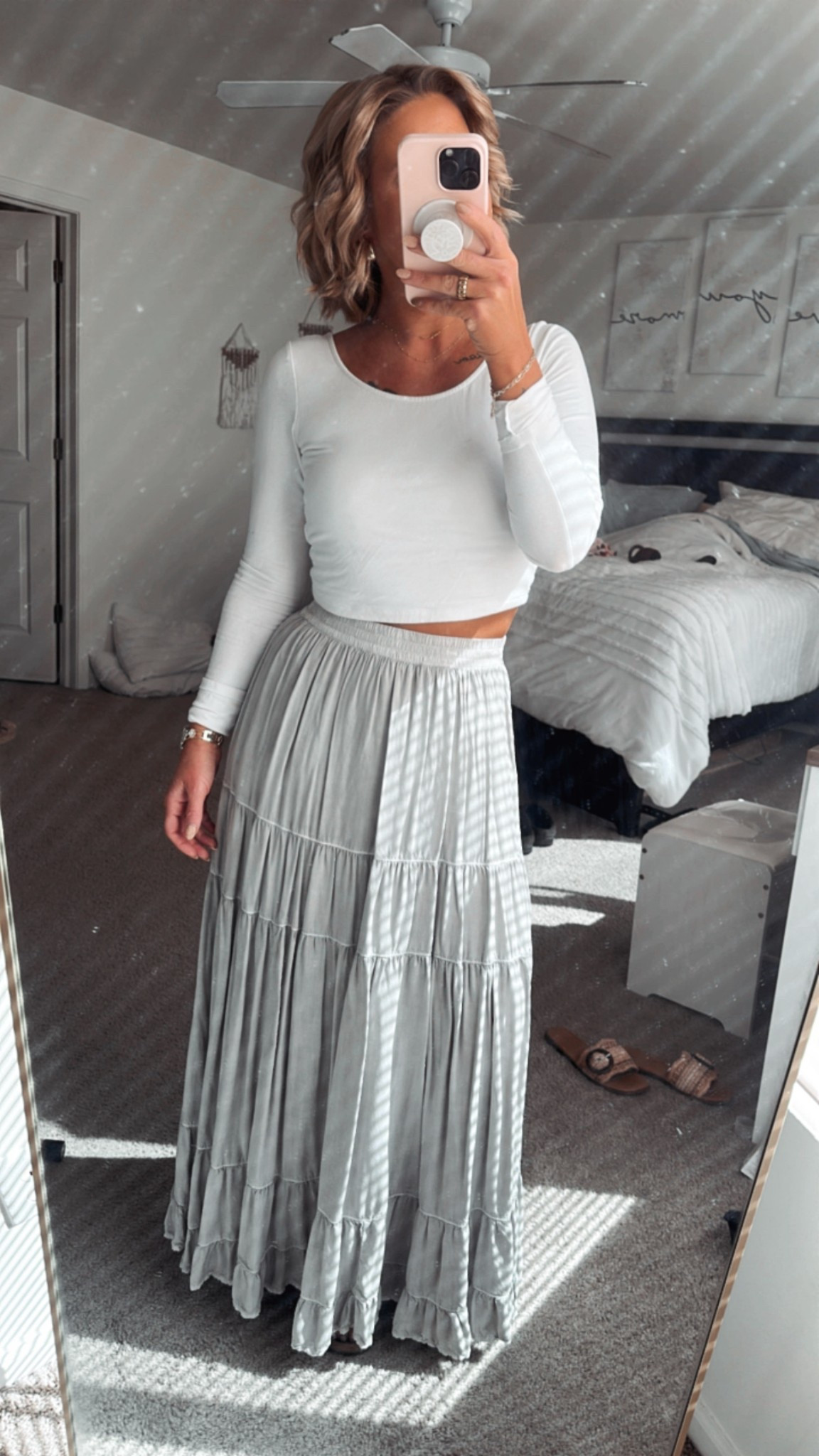 Maxie skirts are so perfect for feeling comfy & looking so cute 🥰 

#LTKStyleTip #LTKBeauty