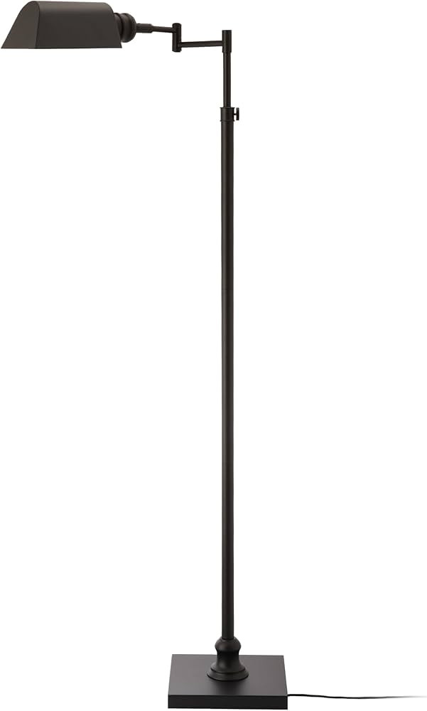 O’Bright Arcadia - Pharmacy Floor Lamp, Full Range Dimming, Swing Arm Task Lamp, E26 Socket, Bu... | Amazon (US)