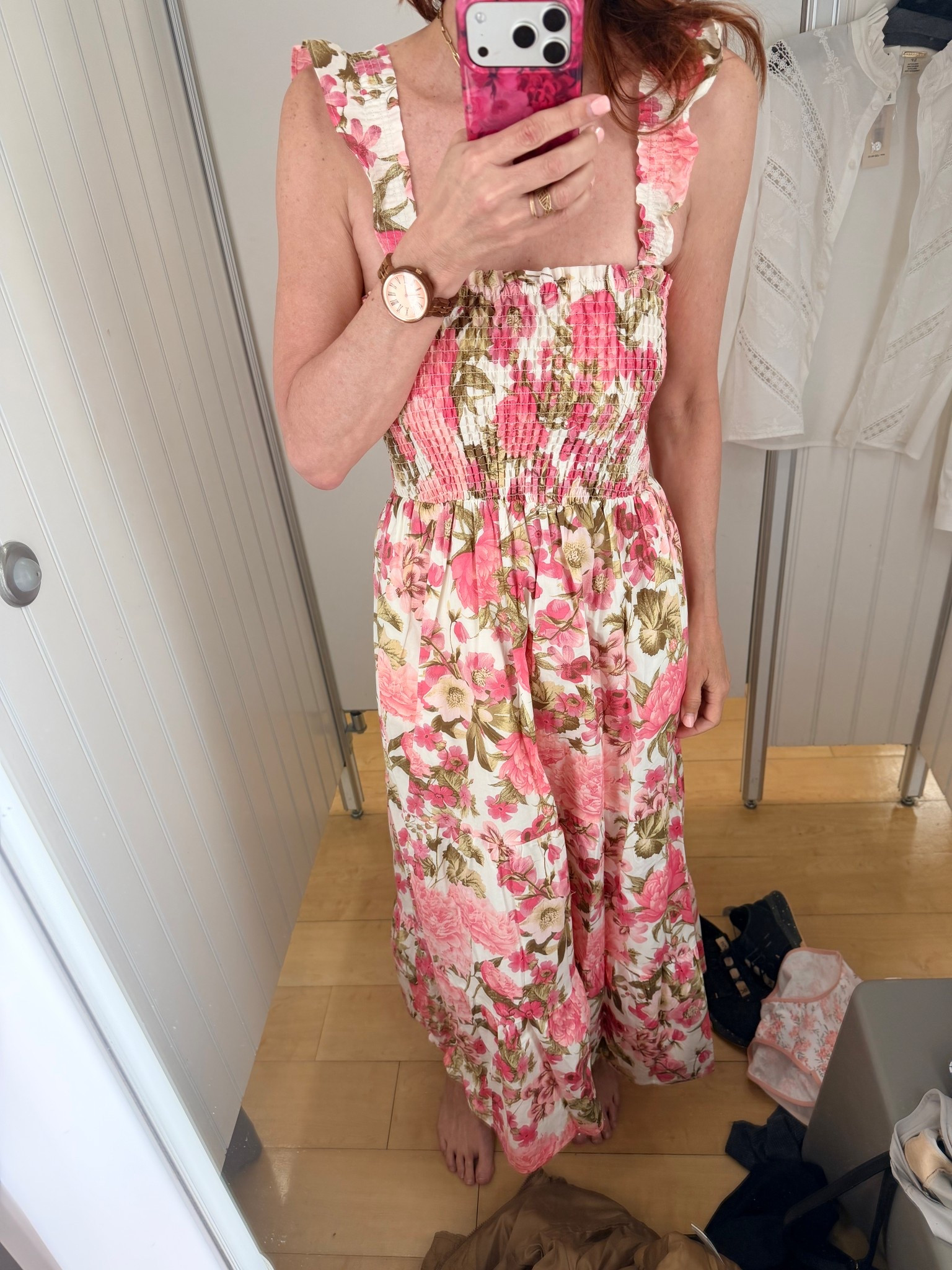 A try on in Marshall’s but I’ll find other floral dresses you will love! 

#floraldress #dress #dressseason #Spring #springfashion

#LTKSpringSale #LTKOver40 #LTKSeasonal