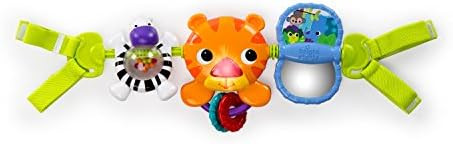 Bright Starts Take Along Musical Carrier Activity Toy Bar, Ages Newborn +, Multi-Color | Amazon (US)