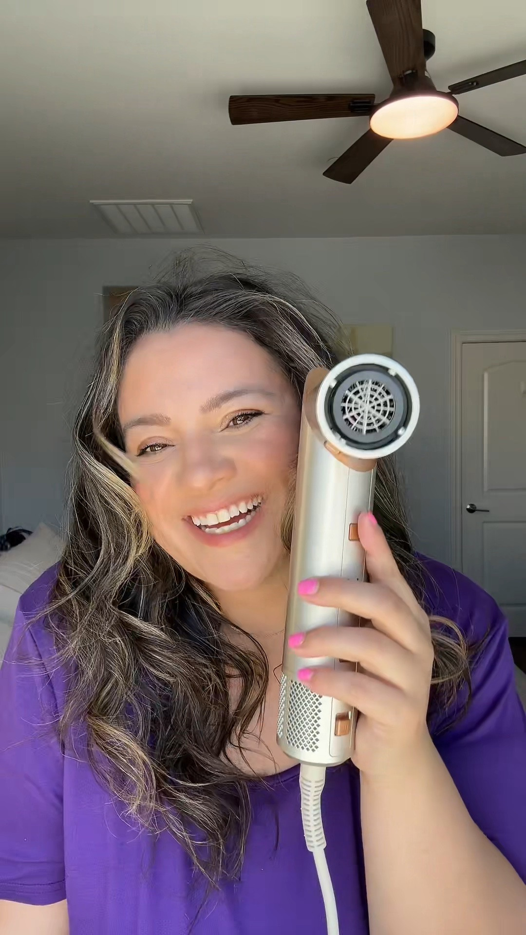5 tools in ONE hair tool?! 🥰⭐️ The quickest, easiest way to get gorgeous curls without the hassle! Wrap, curl, and go for beautiful hair in no time!

#LTKBeauty #LTKootd #LTKmorningroutine