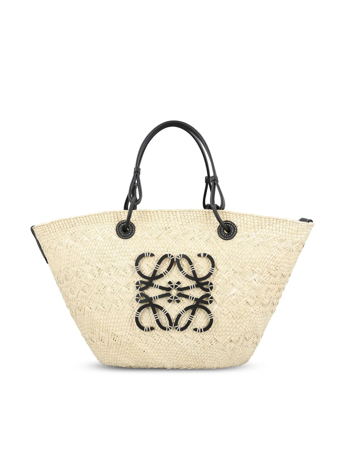 Loewe Paulas Ibiza Logo Basket Tote Bag | Cettire Global