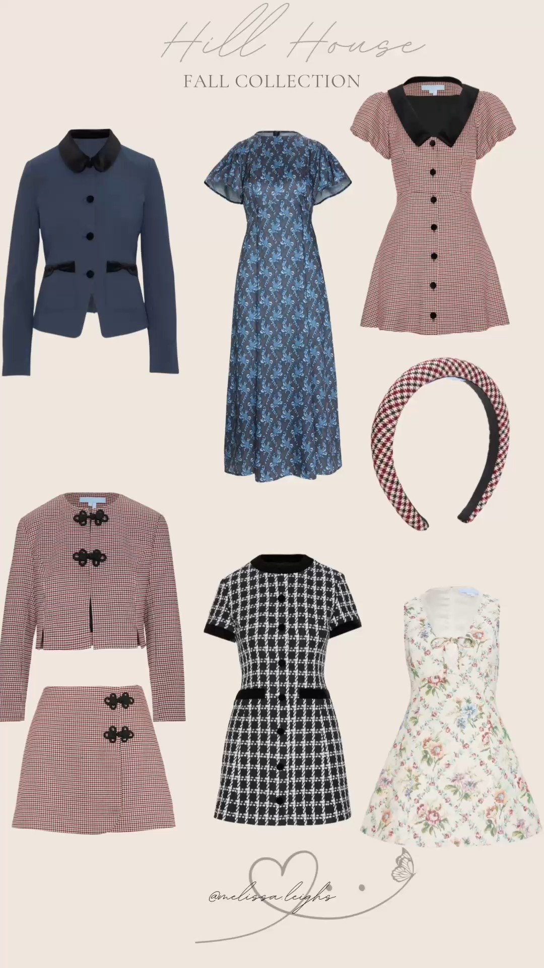 Hill house fall collection - tweed mini dress, plaid headband, plaid two piece set - jacket and mini skirt, maxi dress, plaid mini dress, fall jacket, fall wedding guest dress, under $200 finds, classic style, preppy style, fall office outfits 

#LTKSeasonal #LTKWorkwear #LTKWedding