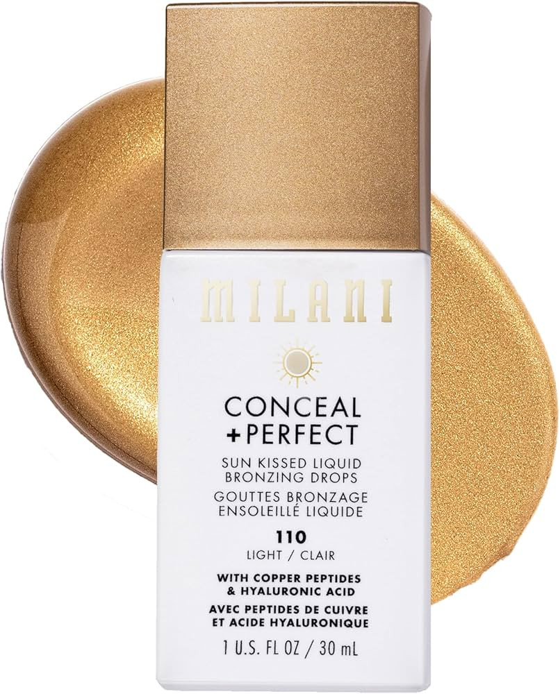 Milani Sun Kiss Bronzing Drops - Light | Amazon (US)