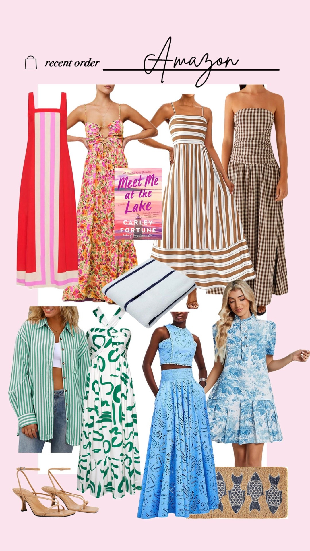 Recent Amazon Order | Hi Sugarplum! #sugarplumstyle #sugarplumorders #amazon #recentorder

#LTKOver40 #LTKSeasonal #LTKTravel