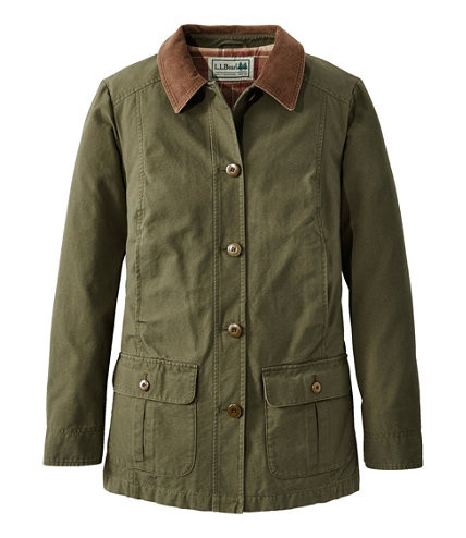 Women's Adirondack Barn Coat, Flannel-Lined | L.L. Bean