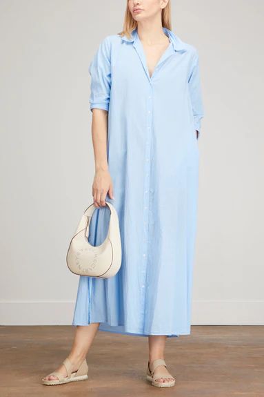 Boden Dress in Cruise Blue | Hampden Clothing