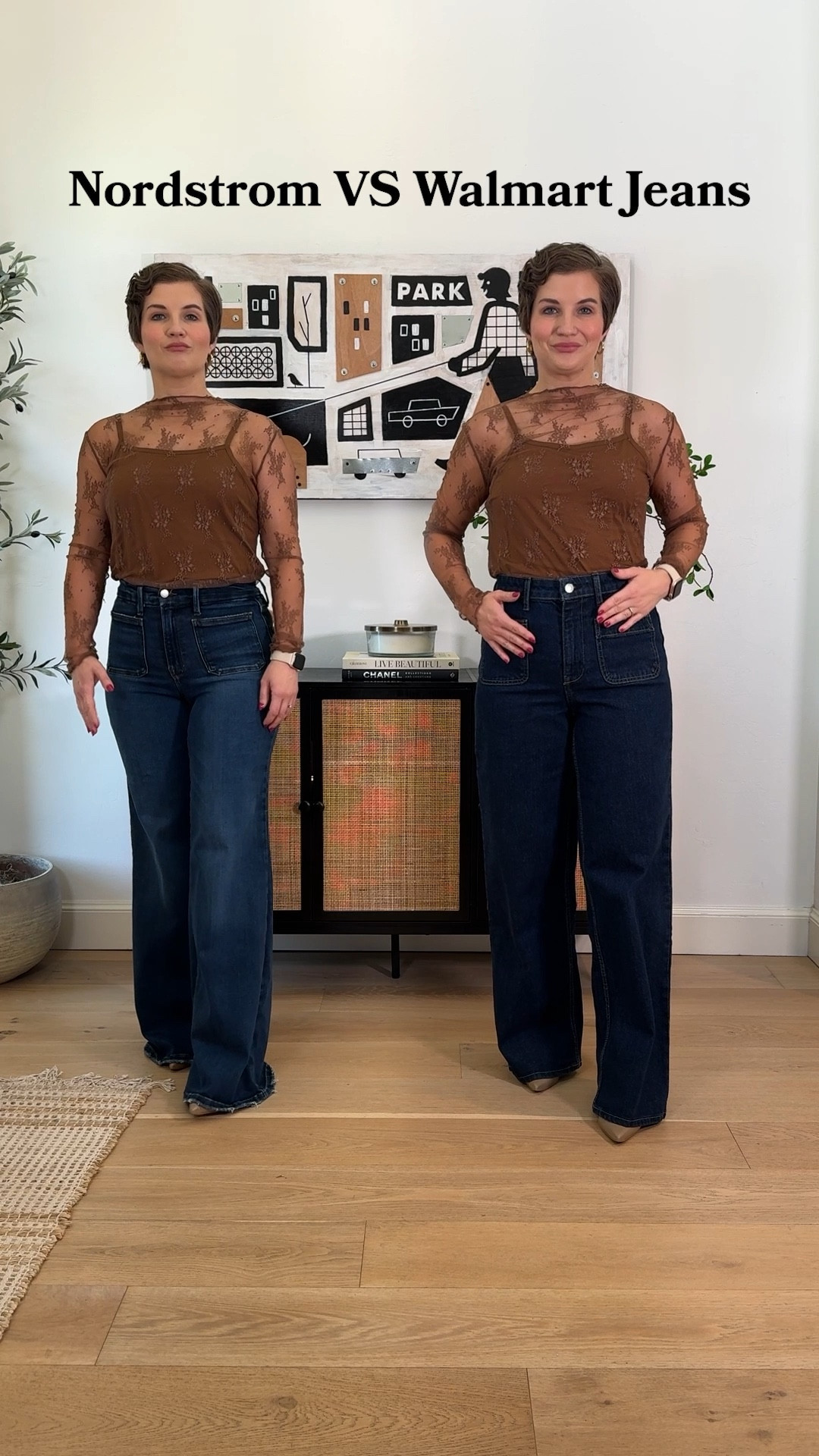 Nordstrom or Walmart jeans?? 

#LTKStyleTip #LTKSaleAlert #LTKFindsUnder50