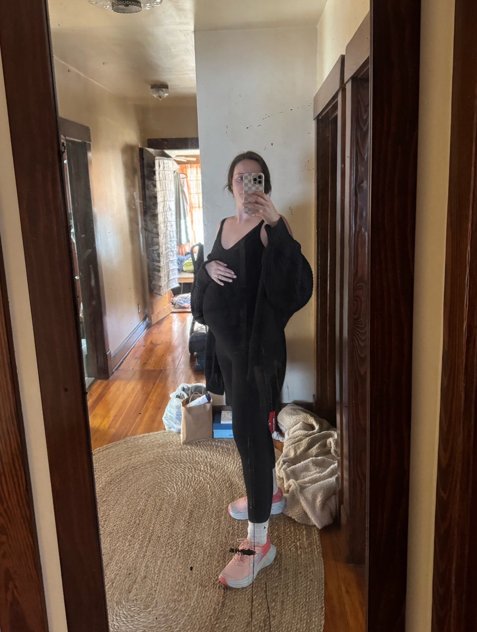 Maternity onesie of every pregnant gal’s dreams!!! AND it’s plenty long on me at 5’10” plus a bump 🙌🏼

#LTKFitness #LTKBump #LTKStyleTip