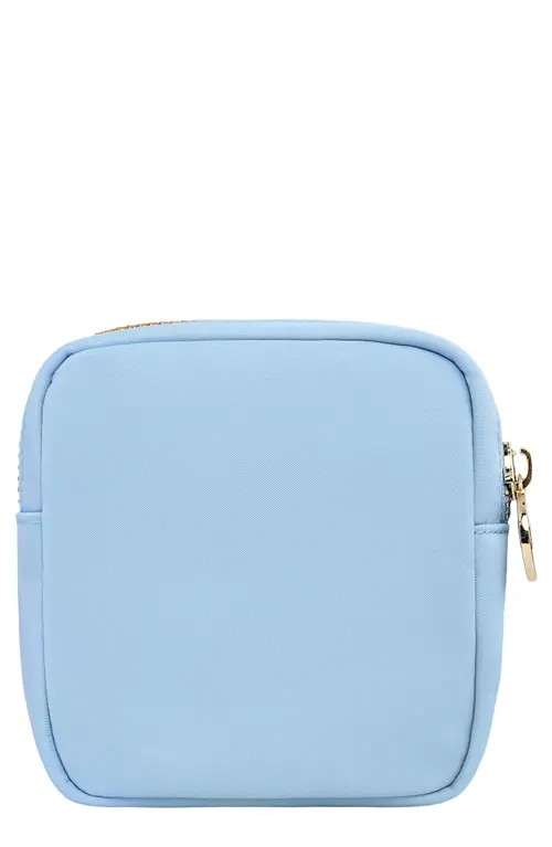 Stoney Clover Lane Mini Nylon Pouch in Periwinkle at Nordstrom | Nordstrom