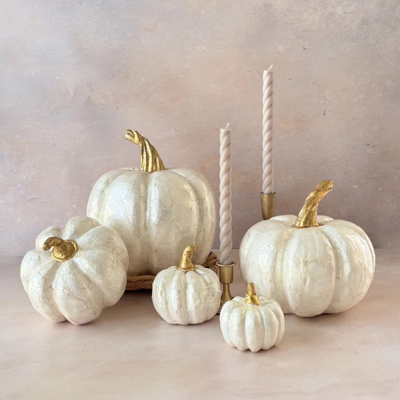 Capiz Ivory Pumpkin | Wayfair North America