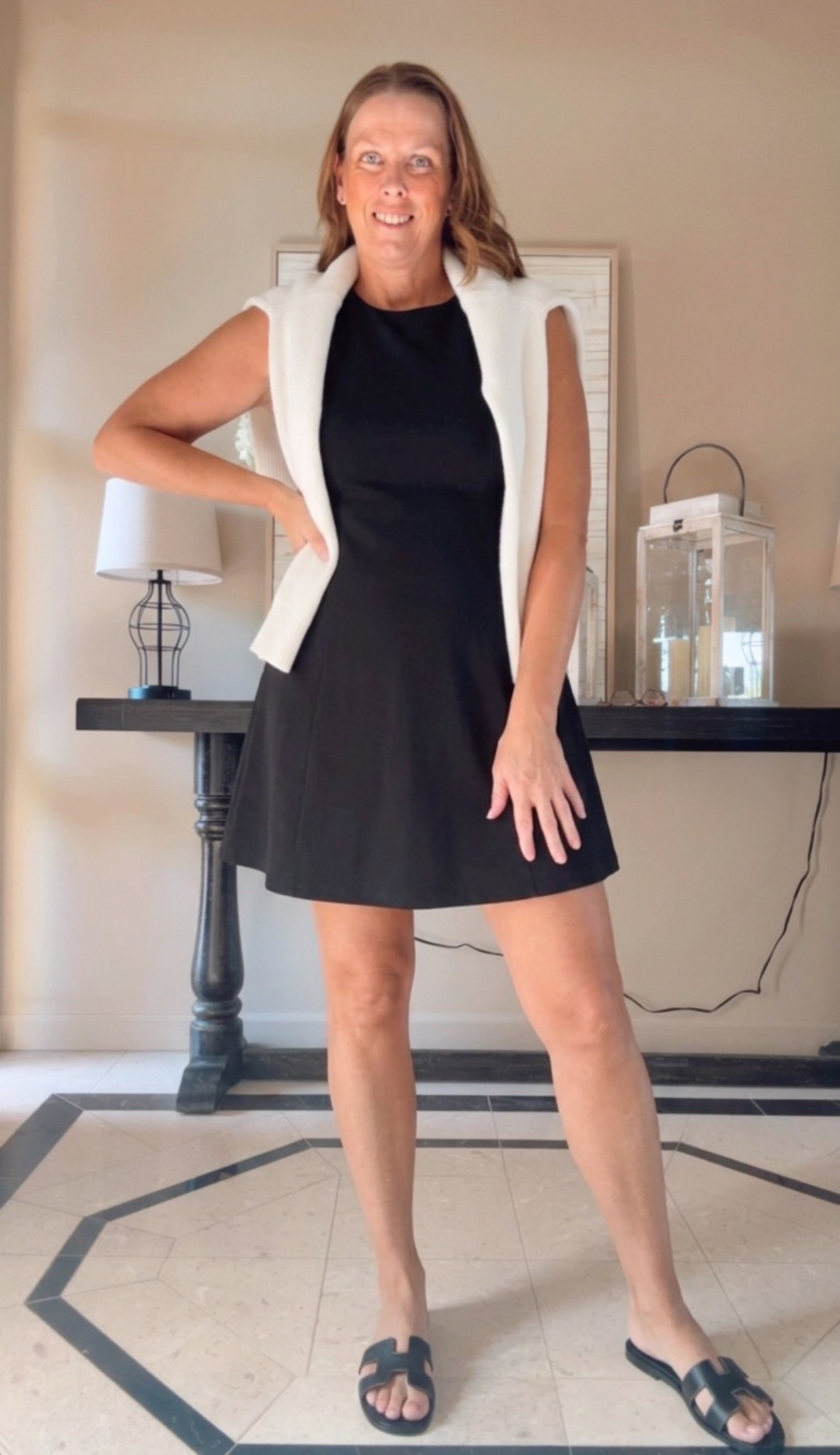 Stylish black dress

Black dress outfit, summer dress, occasion dress, elevated casual outfit, Amazon fashion, Amazon dress, travel outfit 

#LTKmomlife #LTKootd #LTKOver40