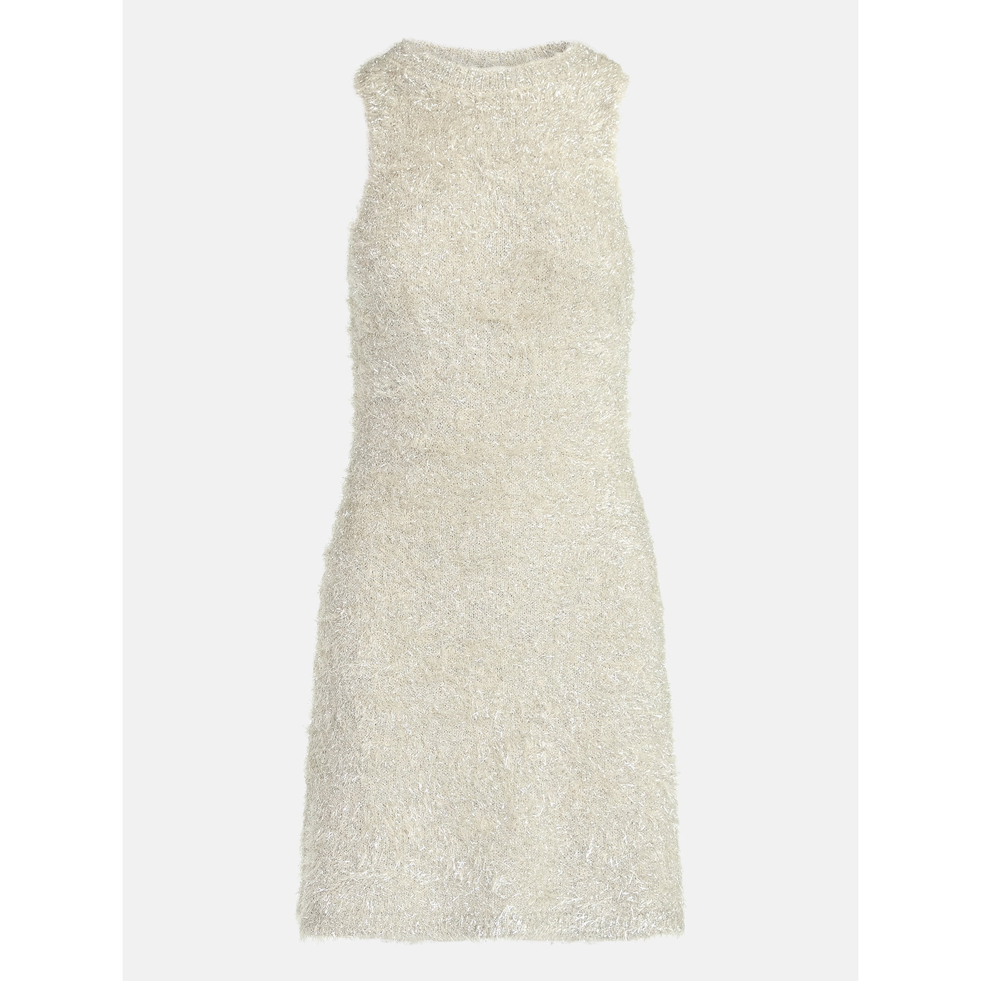 Scoop Women's Tinsel Sweater Mini Dress, Sizes XS-XXL | Walmart (US)