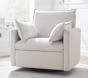 Paxton Pillow Swivel Glider Recliner | Pottery Barn Kids