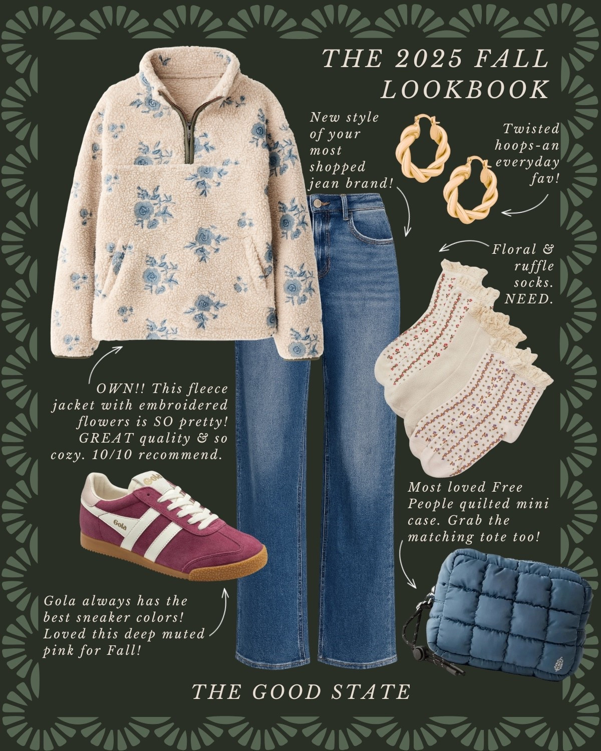 This collection is for the Fall girlies — the ones who come alive when the world turns to gold. When the trees are dressed in shades of rusty orange, deep red, warm yellow and specks of green — and your wardrobe starts to mirror the leaves outside your window.
This is for the For the Ivy League ladies who find magic in the changing seasons. The ones who wrap themselves in rich brown knits, deep forest green coats, sun-warmed yellow turtlenecks, and wine colored  flats— hues that feel like walking through Central Park in late October or spending the weekend in a cozy cabin in Vermont. This is for the ladies who believe there’s nothing quite like traditional staples — crisp button-downs, wool blazers, and a pair perfectly-worn leather riding boots. A love letter to Ralph Lauren, with hints of equestrian, New England prep, and a sprinkle of Gilmore Girls charm. This collection is for the women who love to layer with silk scarves, quilted vests, cashmere cardigans and of course lots and lots of accessories. For the ones who reach for quality pieces in timeless palettes that reflect the beauty of autumn itself.
This is for you, my fellow Fall girlies🍂

Wedding guest, jeans,back to school, college outfit ideas, riding boots, wedding guest dress, western style, JCrew, JCrew factory, Anthropologie, Anthro, quince, nordstrom, tuckernuck, Walmart fashion, H&M, mini dress, fall photoshoot, designer look for less, saddle bag, boots, jacket, coat, family photos outfits, madewell, Toups and co, clean beauty, Kate spade, Amazon fashion, loafers, Breda, Susan Shaw, loeffler Randall, the good state, Lauren England, brown gingham, loafers

#LTKStyleTip #LTKFindsUnder100 #LTKSaleAlert