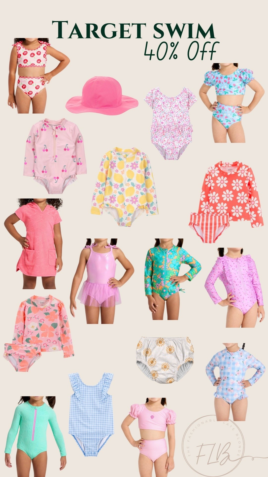 Toddler & baby girl swim 40% off today only.

Target deal days, toddler girl swim, baby girl swim, spring style, spring break style, vacay outfit, vacay style, spring break outfits

#LTKBaby #LTKSwim #LTKSaleAlert