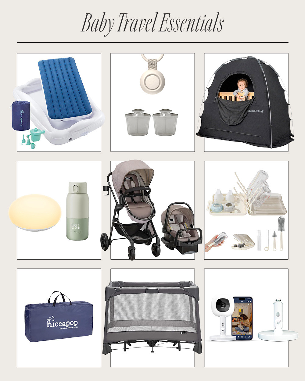 Baby Travel Must Have's For Any Age  

 #LTKBaby #LTKKids #LTKFamily