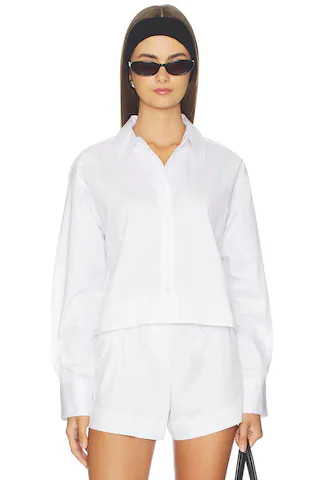 The Cropped Everything Shirt
                    
                    Sold Out NYC | Revolve Clothing (Global)