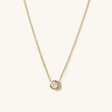 Large Diamond Necklace | Mejuri (Global)