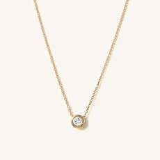 Large Diamond Necklace - $995 | Mejuri (Global)