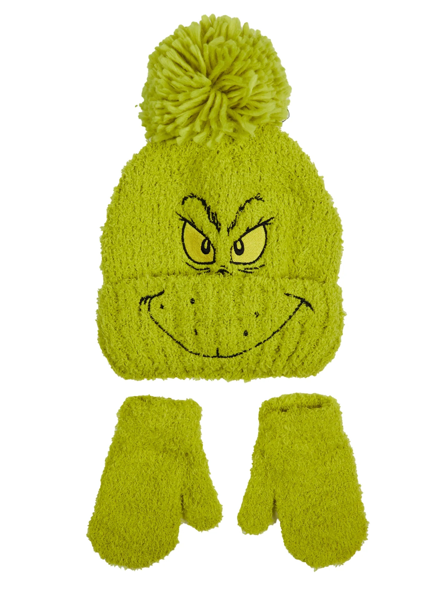 Character Toddler Beanie and Mitten 2-Piece Set | Walmart (US)