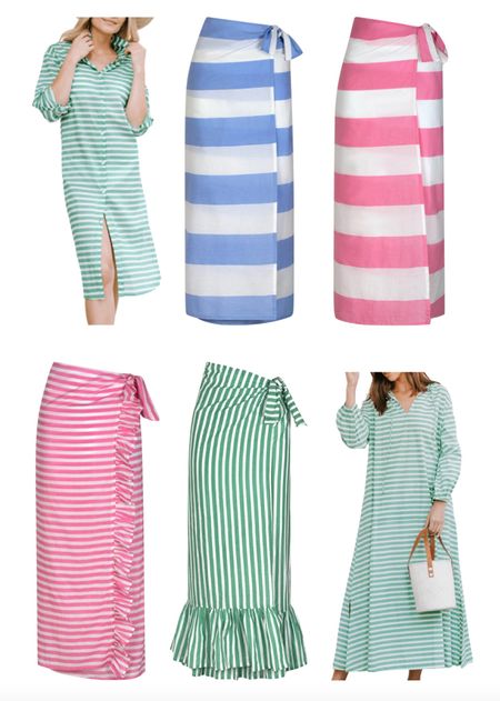 Fun striped pareos ☀️ 

#LTKstyletip #LTKtravel #LTKSeasonal