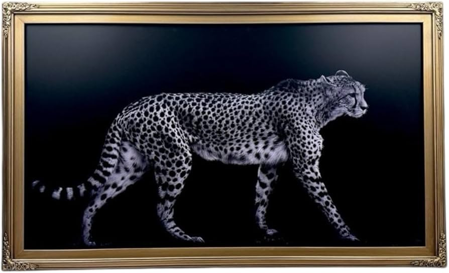 32,43,50,55 Inch TV frame for Samsung The Frame TV. ANTIQUE GOLD FINISH (not for use with other m... | Amazon (US)