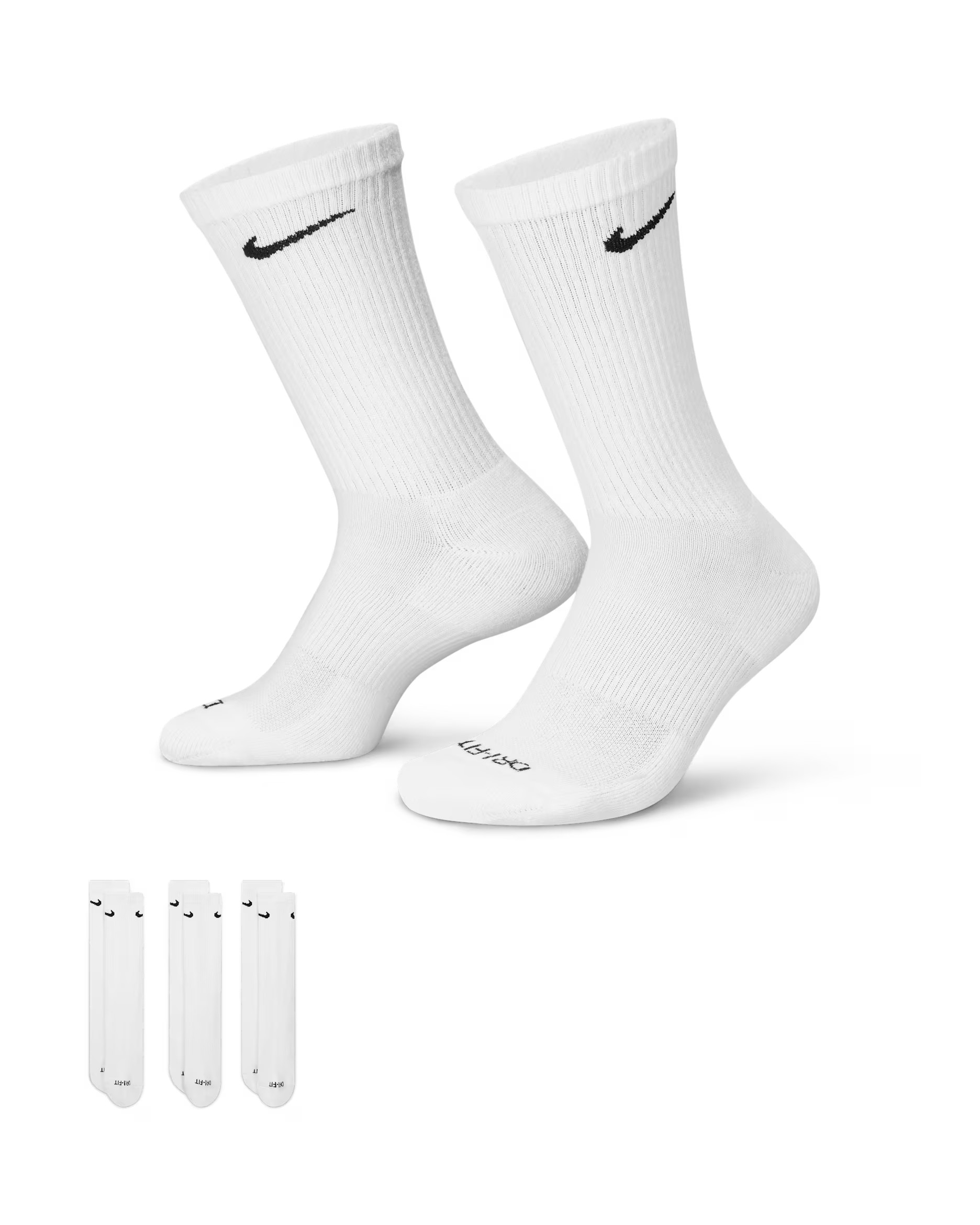 Nike Everyday Plus Cushioned Training Crew Socks (3 Pairs) | Nike (US)