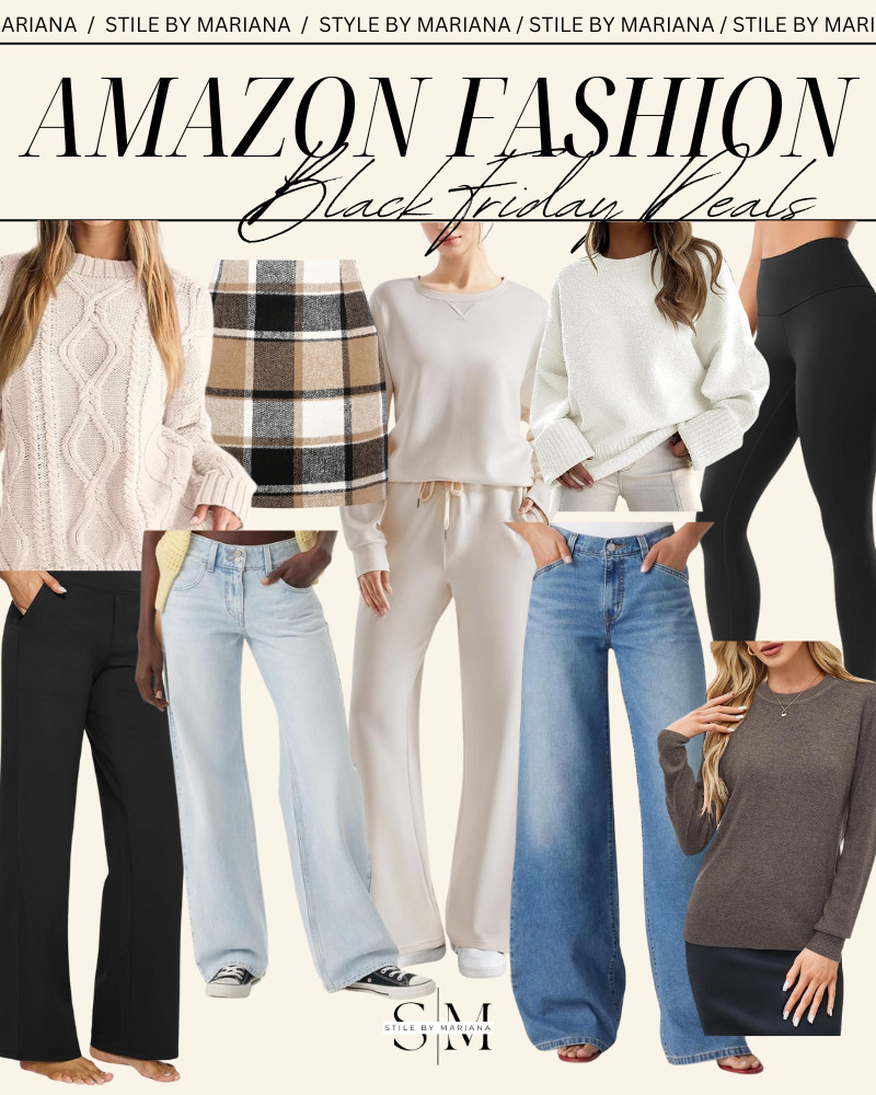 Amazon fashion finds black
Friday deals 

#LTKHoliday #LTKSeasonal #LTKCyberWeek