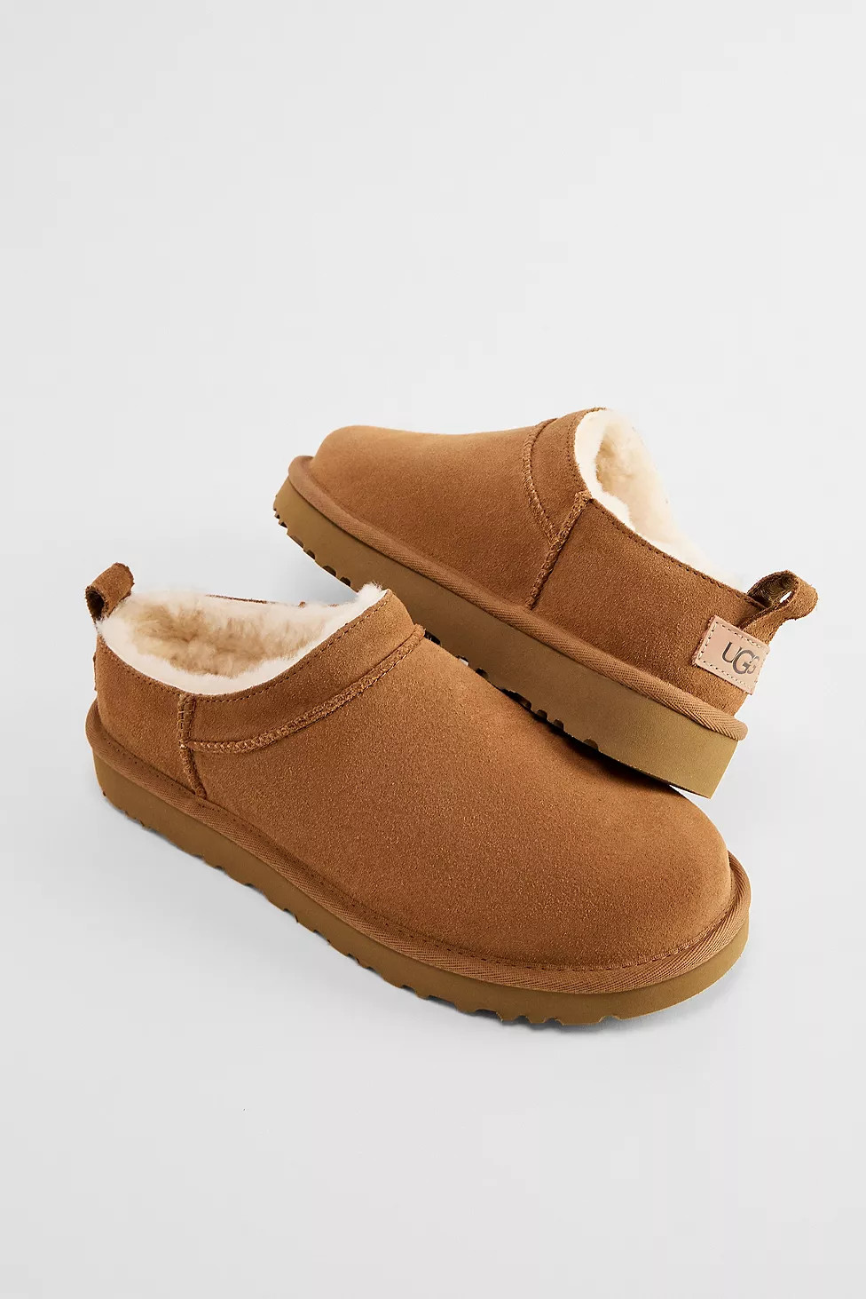 UGG Chestnut Classic Micro Boots | Urban Outfitters UK