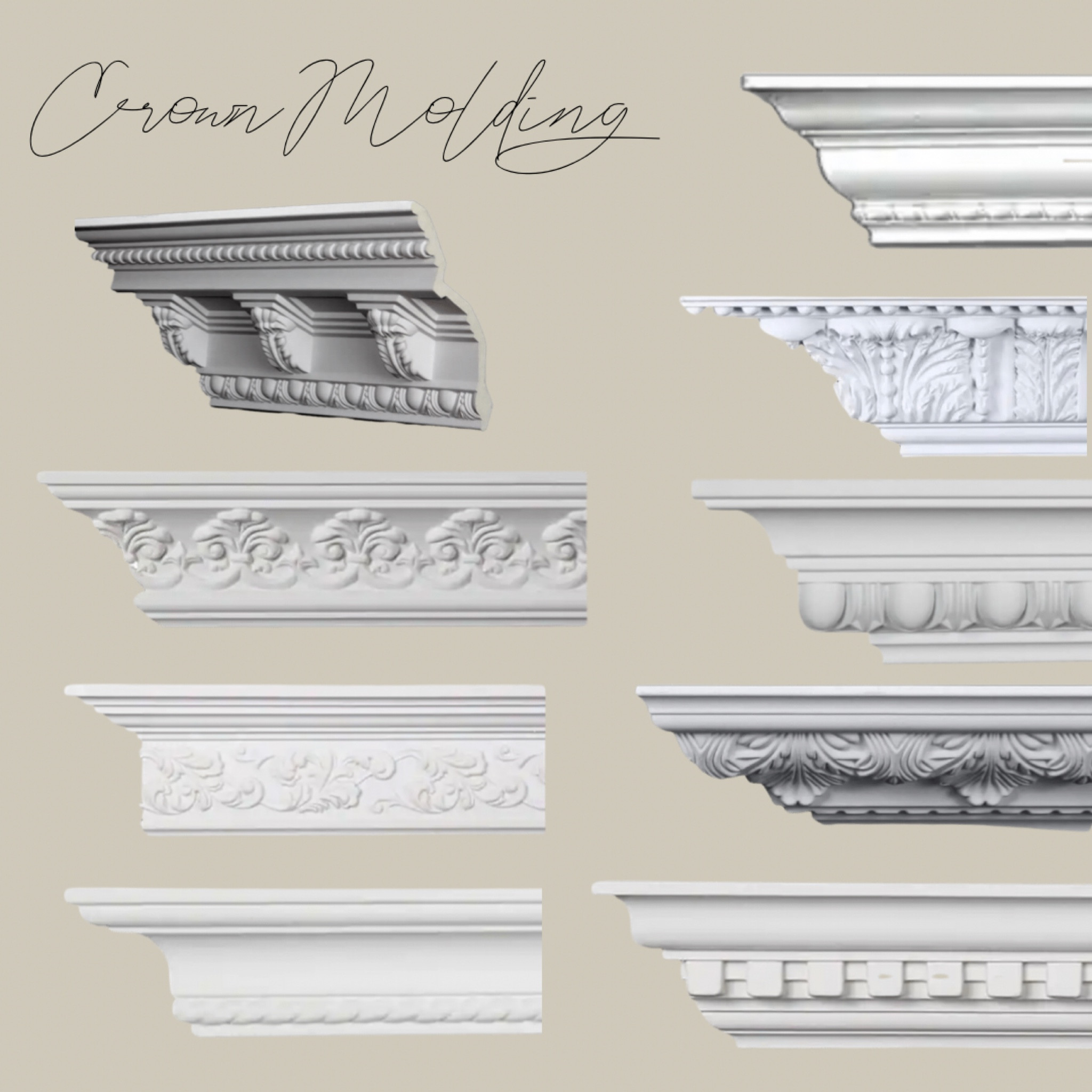 9 great polyurethane crown molding options

#crownmolding #crownmoulding

#LTKhome