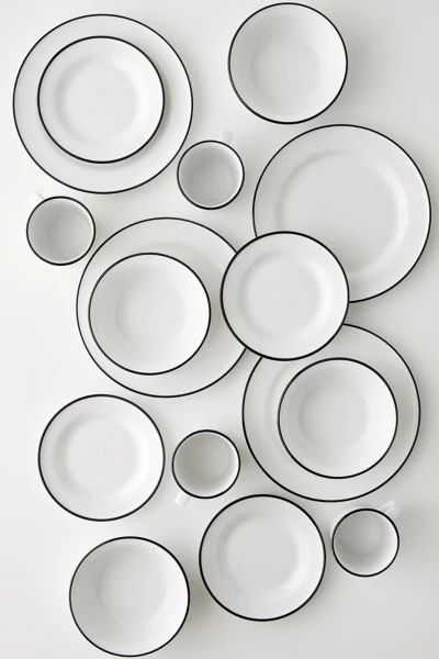 Cliffield 16-Piece Dining Set | Urban Outfitters (US and RoW)