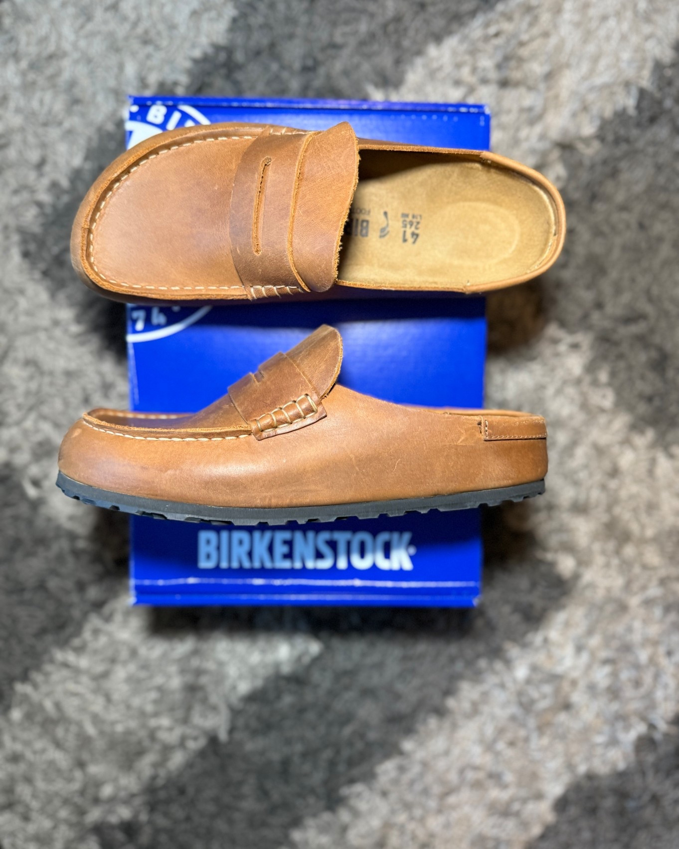 Birkenstock Naples wrapped cognac leather clog. This oiled leather is beautiful. Perfect casual yet dressy shoe for all seasons. #birkenstocknaples #birkenstockmen #menshoe #churchshoe #leatherclog #cognac #birkenstocknaplescognac 

#LTKShoeCrush #LTKMens #LTKStyleTip