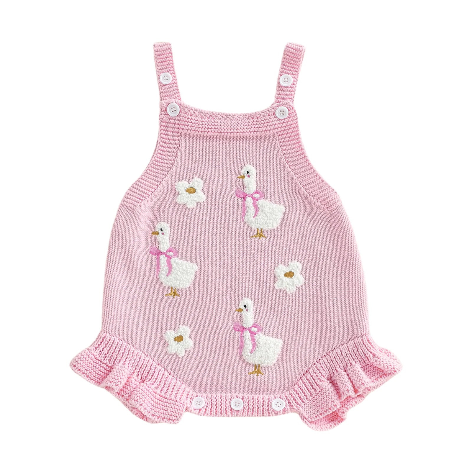 GOOSE Knitted Romper | Shop.app